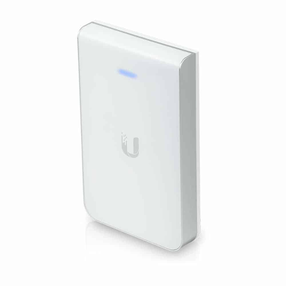 (image for) Ubiquiti UniFi HD In-Wall 802.11ac Wave 2 Wi-Fi Access Point 4 Port Ethernet Switch